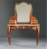 The Influence of Architecture on Antique Furniture in the Style of Louis XV in the 18th Century in France