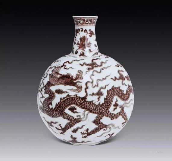 4 Features of Dragon Pattern on Chinese Hongwu Porcelain of Ming Dynasty