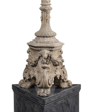 Load image into Gallery viewer, A Pair Of 17th Century Renaissance Style Italian Floor Candelabra