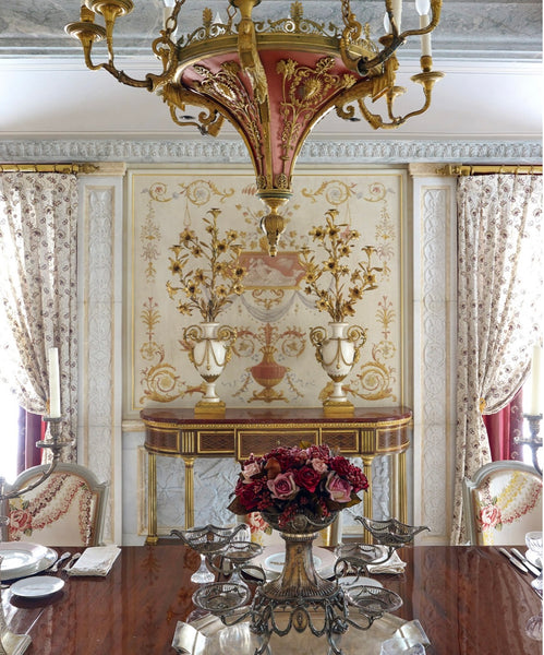 西洋古董家具之法国路易十六家具的经典样式