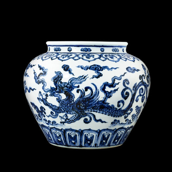 3 Tips to know of Dragon Pattern on Chinese Yongle Porcelain of Ming Dynasty