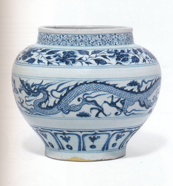 5 Features of Dragon Pattern on Chinese Yuan Dynasty Porcelain