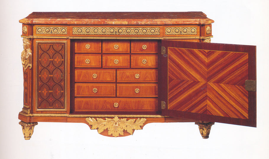 Some Classical Commodes of Louis XVI