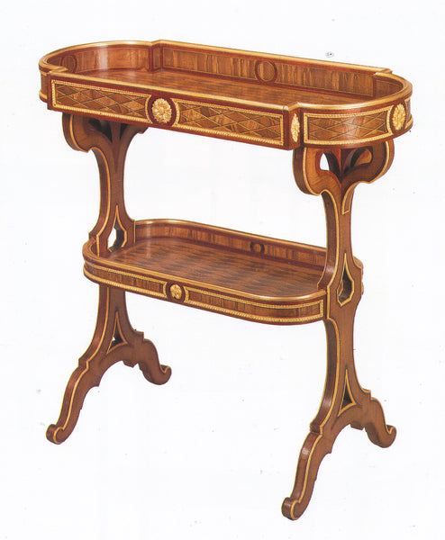 路易十六的一些经典小桌子
