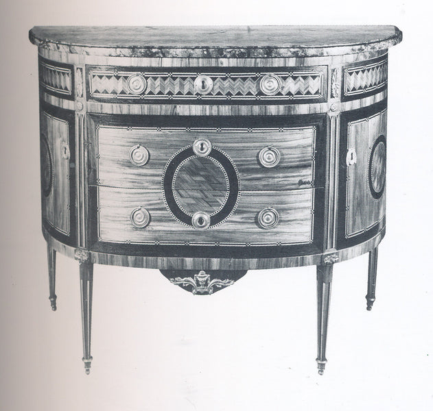 法国路易十六五斗柜的几种经典款式（下）