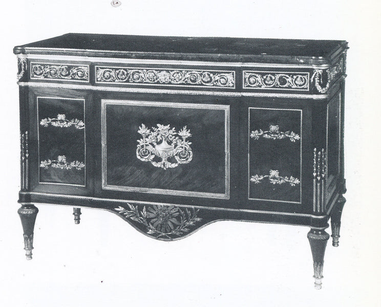 Some Examples of Fine Classic Louis XVI Commodes (2/3)