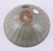 Load image into Gallery viewer, A Chinese &#39;Longquan&#39; celadon-glazed &#39;lotus&#39; bowl, Song Dynasty