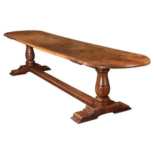 Load image into Gallery viewer, An Early 19th Century English Elm Refectory Table