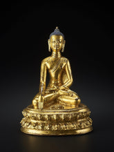 Load image into Gallery viewer, A LARGE VAJRASANA BUDDHA 15TH CENTURY - Fine Classic Antiques