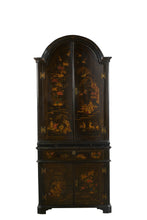 Load image into Gallery viewer, A CHINOISERIE LACQUERED CABINET Early 18th century