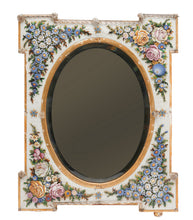 Load image into Gallery viewer, A VENETIAN MICROMOSAIC-FRAMED MIRROR Late 19th century