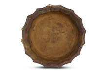 Load image into Gallery viewer, A LARGE KHORASAN COPPER-INLAID BRONZE BASIN 12TH/13TH CENTURY