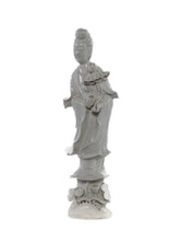 Load image into Gallery viewer, A Dehua Figure of Guanyin, 19th/20th century