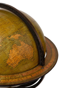 A C.S Hammond & Co New York terrestrial globe on stand, early 20th century