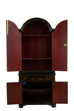 Load image into Gallery viewer, A CHINOISERIE LACQUERED CABINET Early 18th century