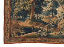 Load image into Gallery viewer, A FLEMISH VERDURE TAPESTRY Late 17th century, probably Brussels