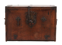 Load image into Gallery viewer, A SPANISH WALNUT VARGUENO ON A STAND Early 18th century