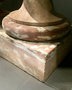 A French 17th Century Breche Marble Font
