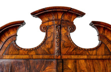 Load image into Gallery viewer, An Oustanding and Exceptionally Rare Walnut Bureau-cabinet,Dresden Region, German Circa 1750