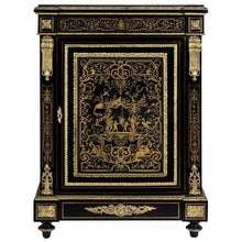 Load image into Gallery viewer, A 19TH CENTURY FINE FRENCH CAST BRASS INLAID BOULLE CABINET - Fine Classic Antiques