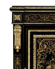Load image into Gallery viewer, A 19TH CENTURY FINE FRENCH CAST BRASS INLAID BOULLE CABINET - Fine Classic Antiques