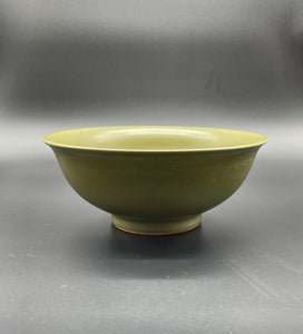 One Chinese Tea Glazed Bowl, 20th Century, Possibly Republic Period