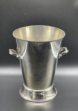 Load image into Gallery viewer, One Vintage Silver Plated Champagne / Wine Ice Bucket