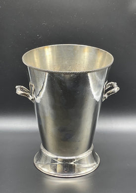 One Vintage Silver Plated Champagne / Wine Ice Bucket