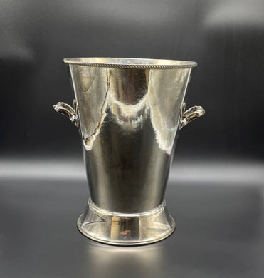 One Vintage Silver Plated Champagne / Wine Ice Bucket