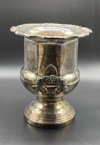 One Vintage Silver Plated Champagne / Wine Ice Bucket