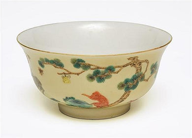 A CHINESE TEA BOWL, DAOGUANG MARK AND OF THE PERIOD, QING DYNASTY (1820 - 1850)
