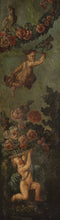 Load image into Gallery viewer, A Late 18th Century Italian Painted Leather Four Fold Screen