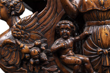 Load image into Gallery viewer, A Superbly Carved Late 18th – Early 19th Century Italian Walnut Centre Table