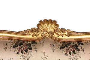 A Late 18th Century Venetian Giltwood Suite