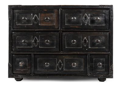 An 18th Century Spanish Walnut Cabinet