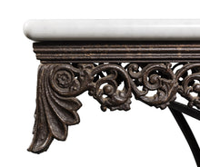 Load image into Gallery viewer, French 19th Century Wrought Iron And Brass Butchers Table