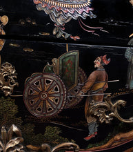 Load image into Gallery viewer, 19th Century Louis XV Style Chinoiserie Commode In The Style Of Jacques Dubois