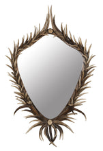 Load image into Gallery viewer, A Red Deer Antler Mirror