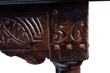 Load image into Gallery viewer, A 17th Century Cromwellian English Oak Refectory Table