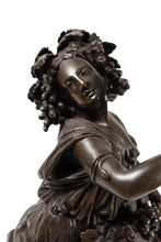 Load image into Gallery viewer, A Pair Of Late 19th Century French Bronze Allegorical Figures Of Autumn &amp; Spring