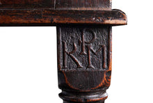 Load image into Gallery viewer, An Early 18th Century English Oak Refectory Table