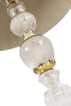 Load image into Gallery viewer, A Rock Crystal Lamps With Gilded Mounts