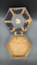 Load image into Gallery viewer, A Sri Lankan Hexagon Porcupine Quill Box, 19th Century