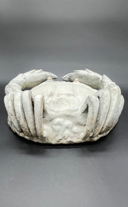 A Chinese Antique White Porcelain Crab