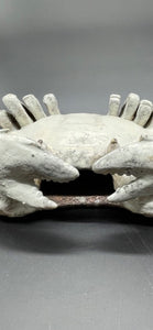 A Chinese Antique White Porcelain Crab