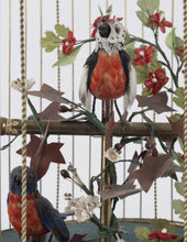 Load image into Gallery viewer, FRENCH SINGING BIRDCAGE TIMEPIECE WITH TWO BIRDS, 19TH CENTURY - Fine Classic Antiques