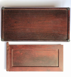 A XIAOYE ZITAN BOX - Fine Classic Antiques