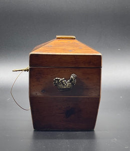A George III Tea Caddy, 19th Century