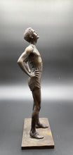 Load image into Gallery viewer, A Bronze Figure of a Runner, Early 20th Century