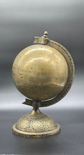 Load image into Gallery viewer, A Vintage Brass Globe